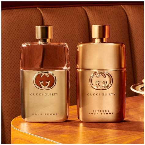 gucci guilty intense nez de luxe|gucci intense pour femme.